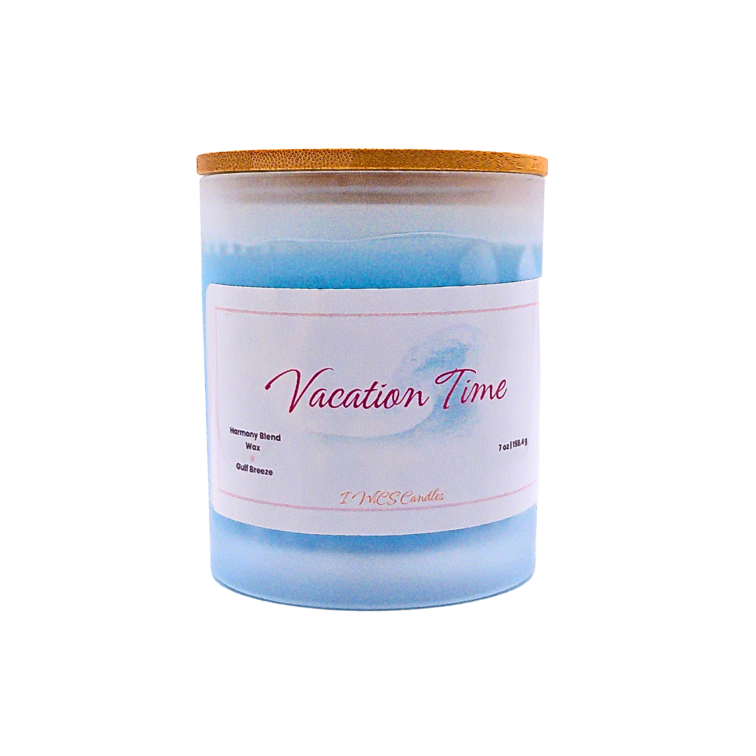 Vacation Time - Candle