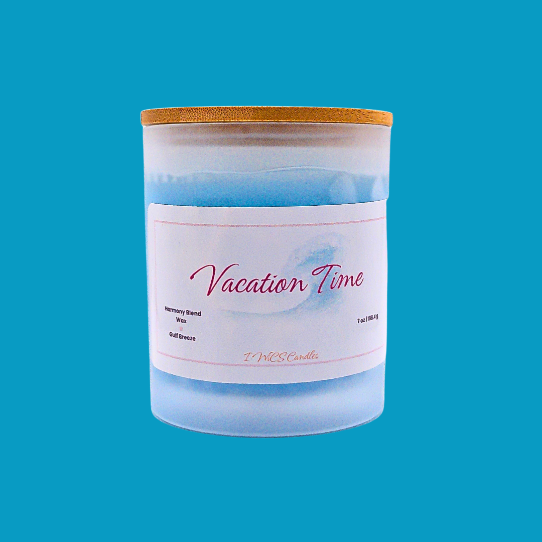 Vacation Time - Candle