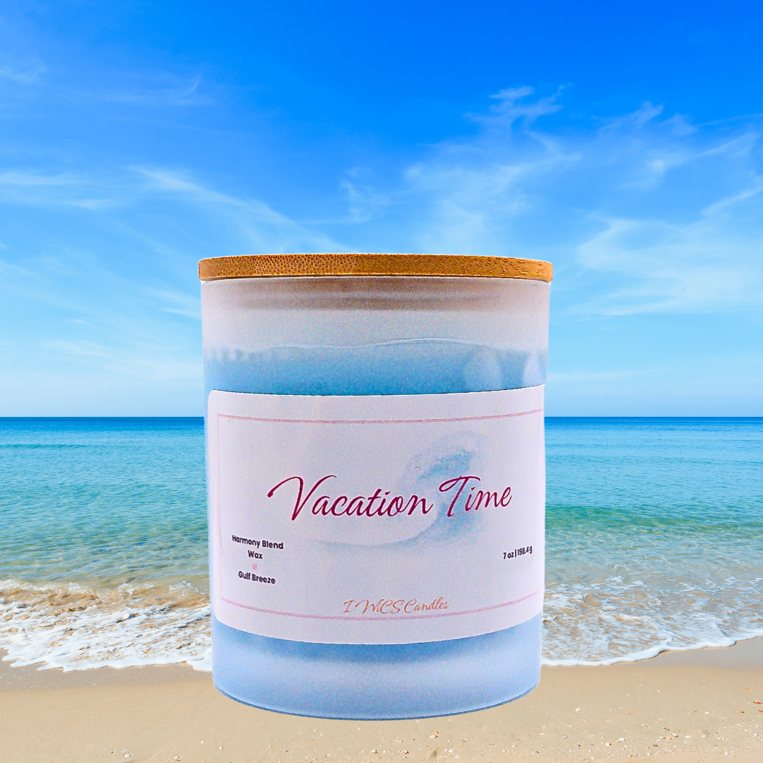 Vacation Time - Candle