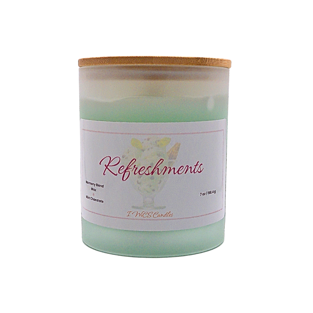 Refreshments - Candle