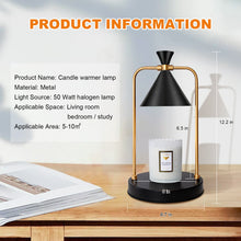 Load image into Gallery viewer, Electric Candle Warmer Lamp With Timer - I WiCS Candles
