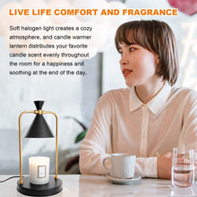 Load image into Gallery viewer, Electric Candle Warmer Lamp With Timer - I WiCS Candles
